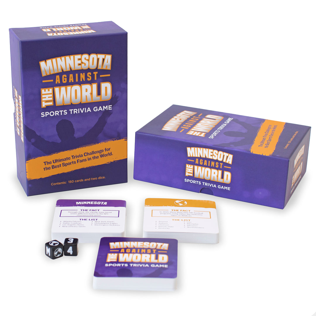Minnesota Against The World - Sports Trivia Game