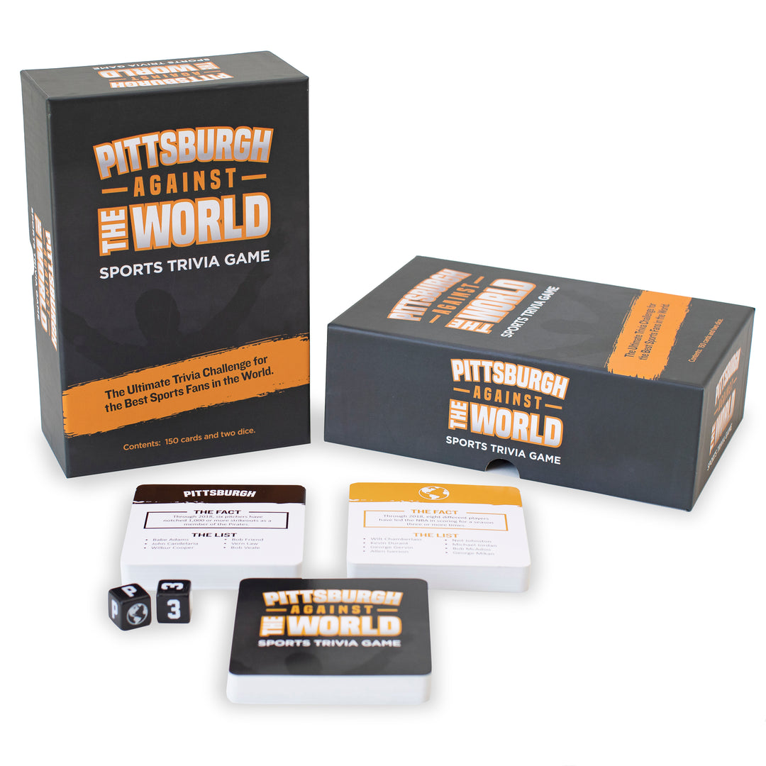 Pittsburgh Against The World - Sports Trivia Game