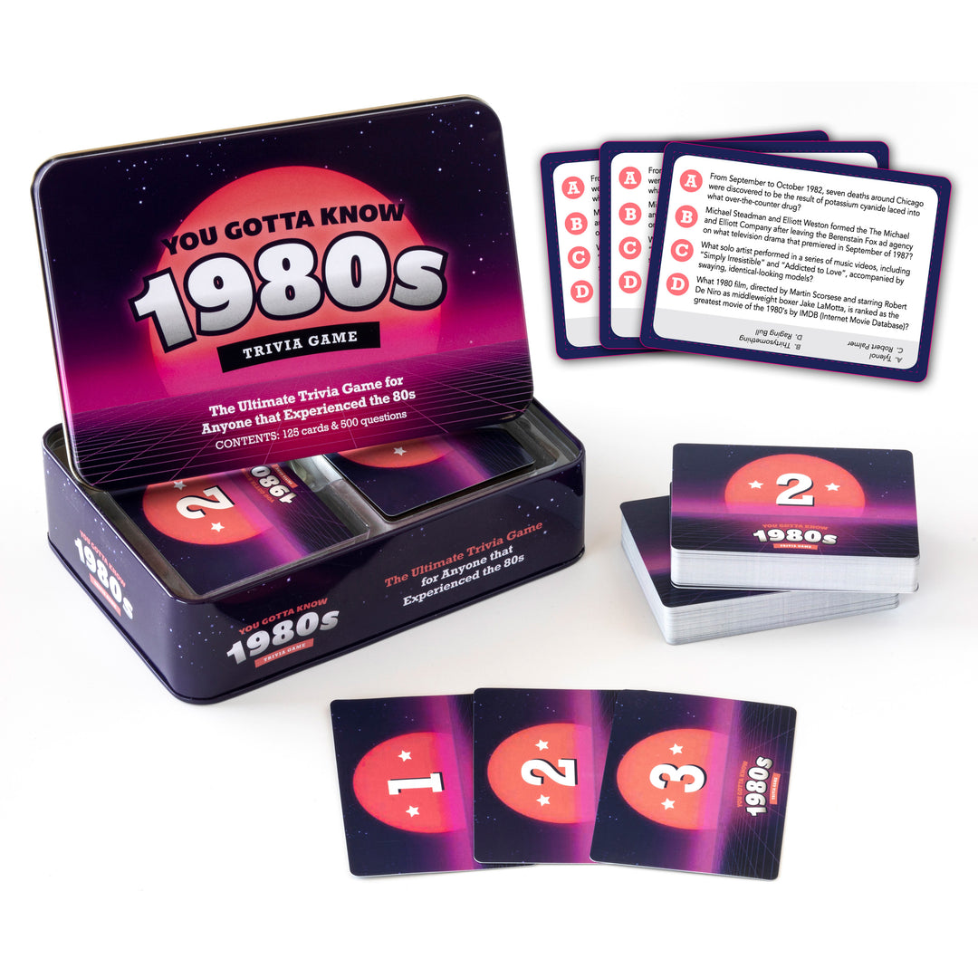 You Gotta Know 1980s- Trivia Game