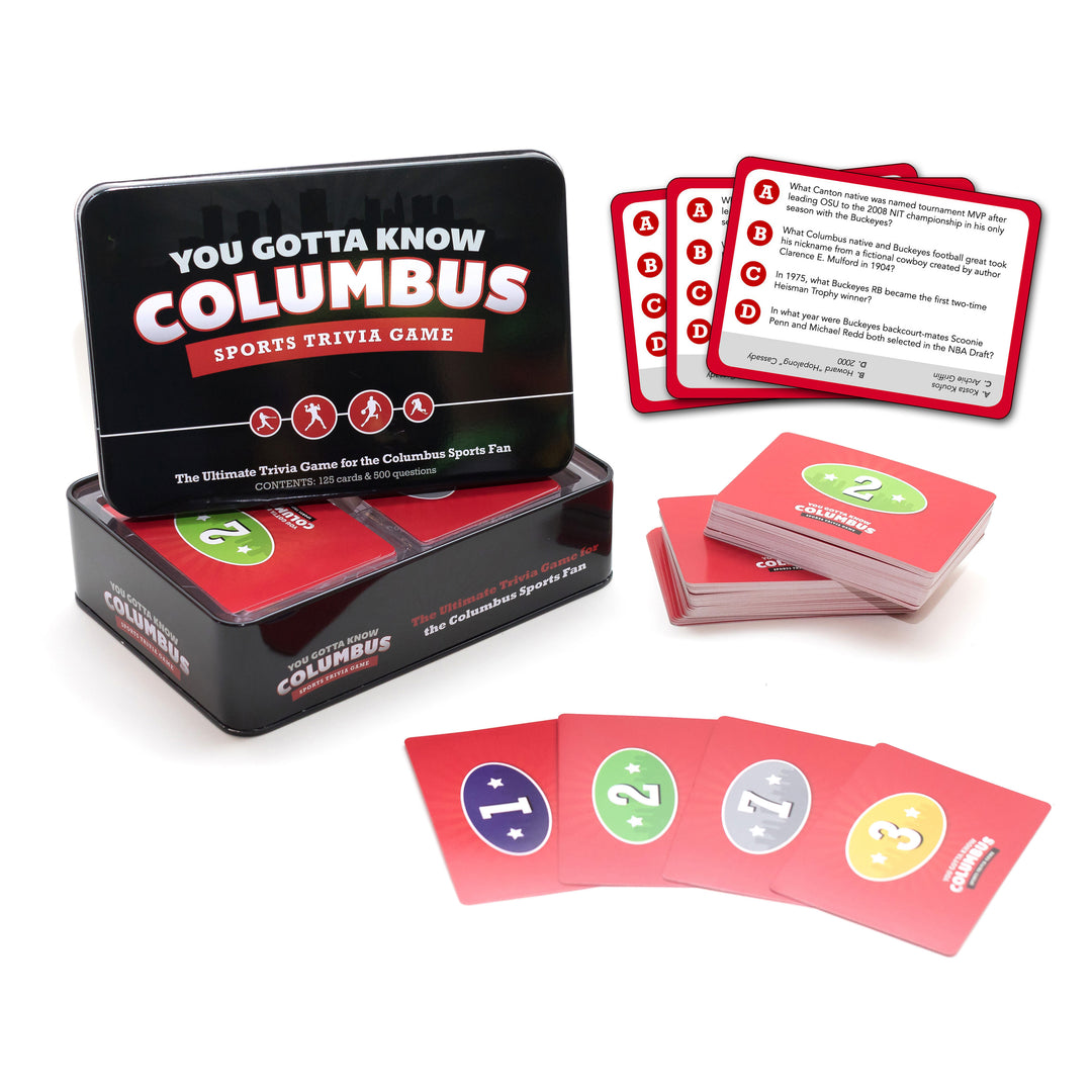 You Gotta Know Columbus - Sports Trivia Game