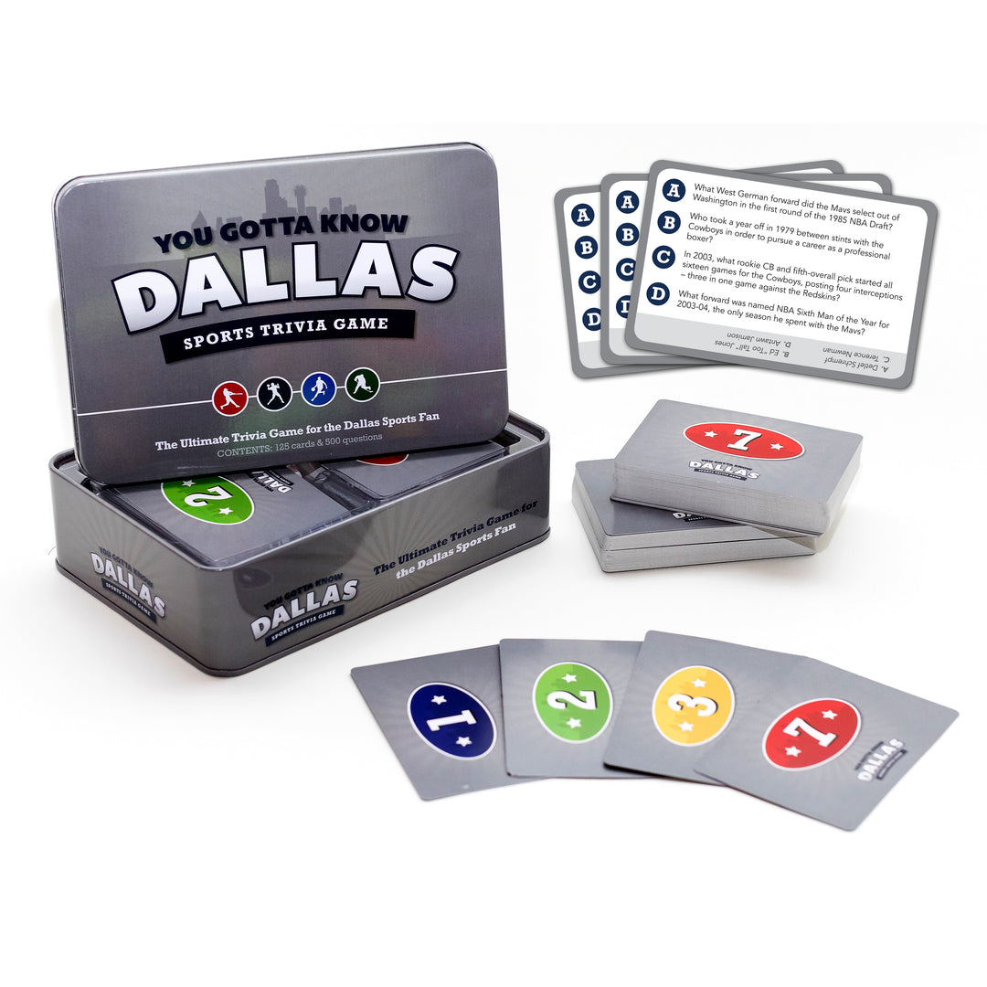 You Gotta Know Dallas - Sports Trivia Game