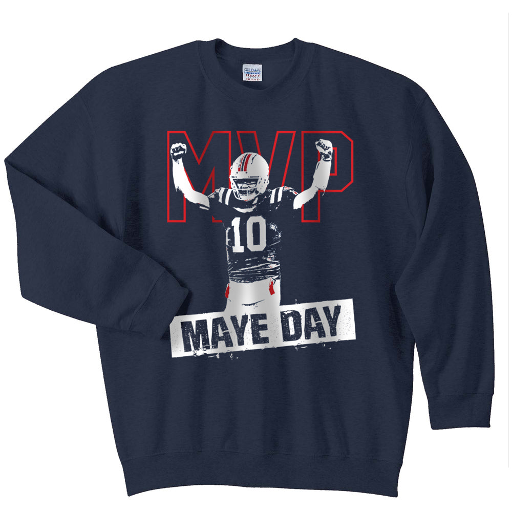 Maye Day - New England Football