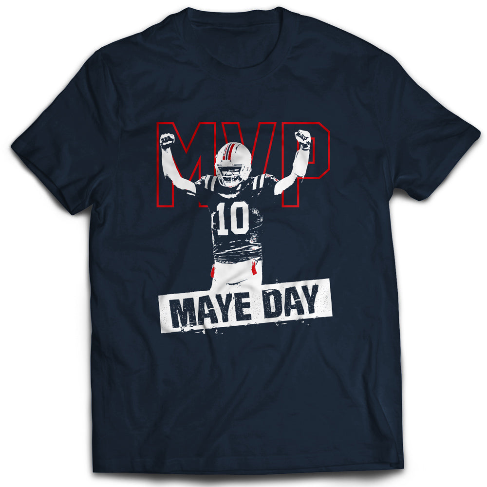 Maye Day - New England Football