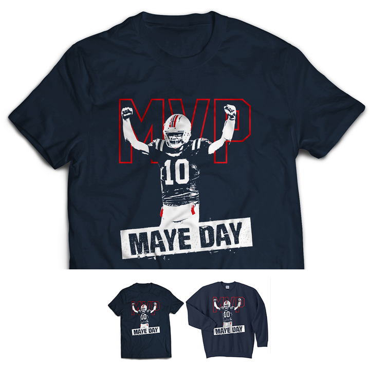 Maye Day - New England Football