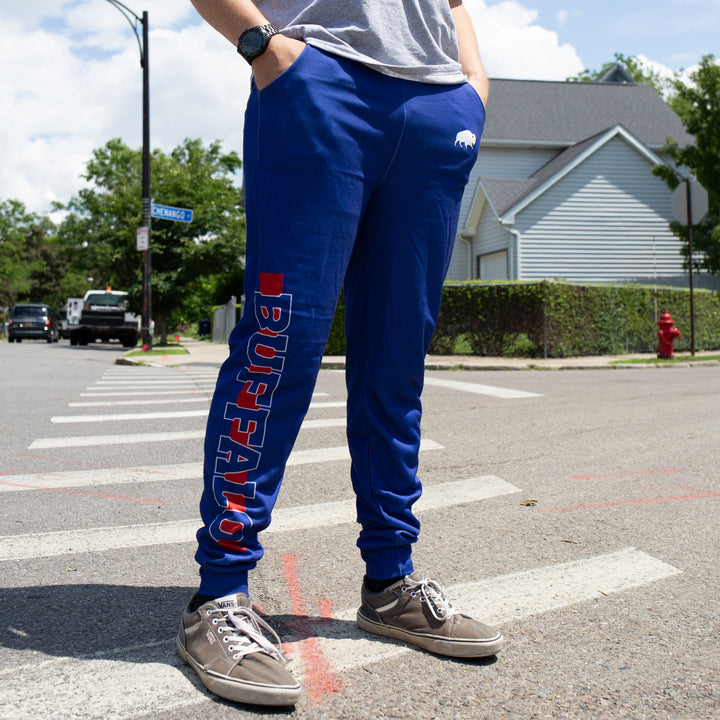 Buffalo Blue - Adult Sport Jogger